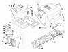 Husqvarna LR 100 (954000572) - Lawn Tractor (1995-03 to 1995-02) Ersatzteile Fender/Chassis