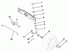 Husqvarna LR 100 (954000572) - Lawn Tractor (1995-03 to 1995-02) Ersatzteile Front Axle Assy.