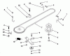 Husqvarna LR 100 (954000572) - Lawn Tractor (1995-03 to 1995-02) Ersatzteile Ground Drive
