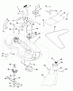 Husqvarna LR 100 (954000572) - Lawn Tractor (1995-03 to 1995-02) Ersatzteile Mower Deck