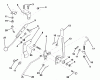 Husqvarna LR 100 (954000572) - Lawn Tractor (1995-03 to 1995-02) Ersatzteile Mower Lift Lever