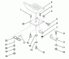 Husqvarna LR 100 (954000572) - Lawn Tractor (1995-03 to 1995-02) Ersatzteile Seat Assy.