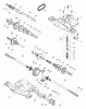 Husqvarna LR 110 (954001232C) - Lawn Tractor (1995-08 & After) Ersatzteile Dana Transaxle
