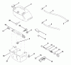 Husqvarna LR 110 (954001232C) - Lawn Tractor (1995-08 & After) Ersatzteile Dash