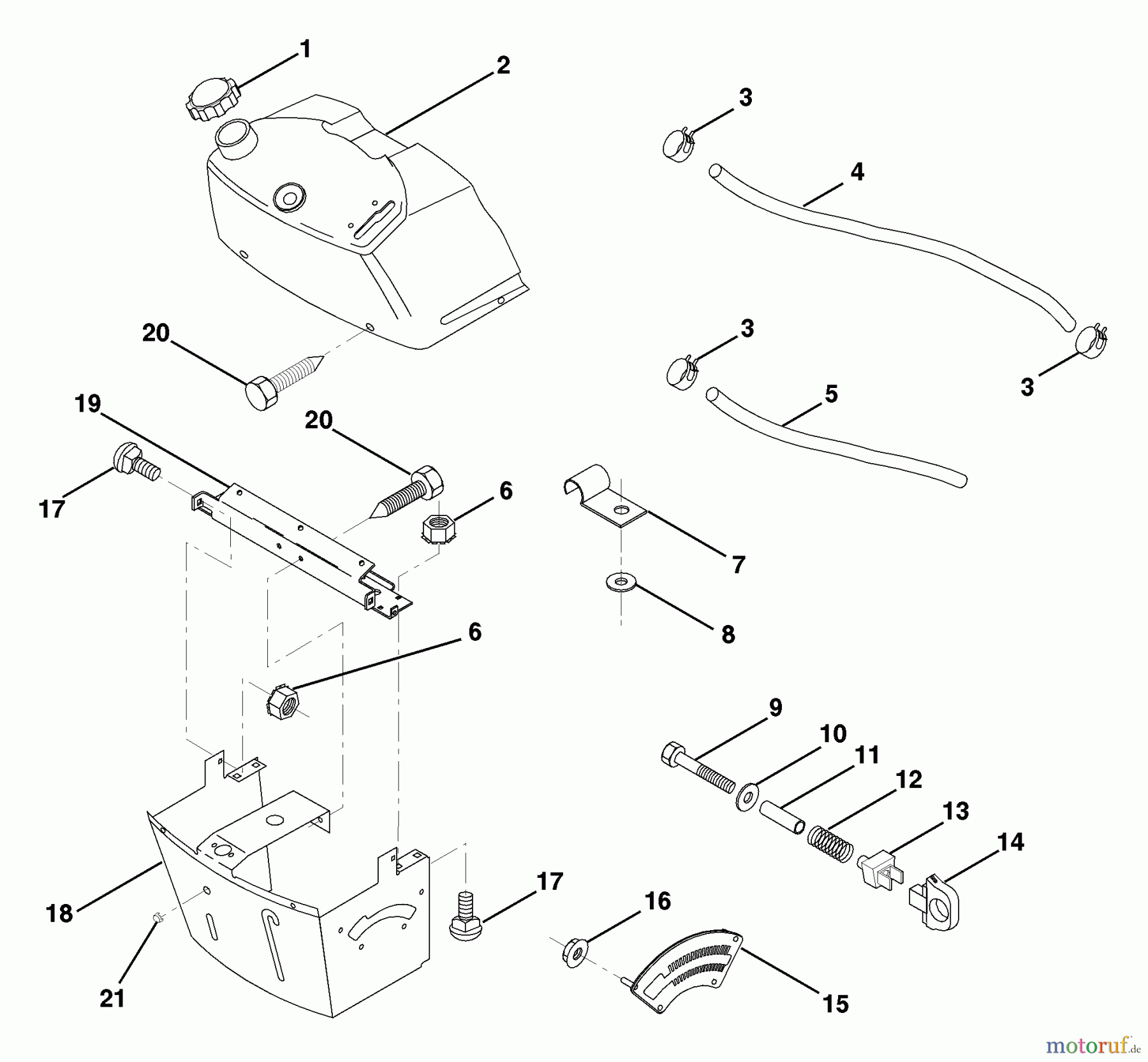 Husqvarna Rasen und Garten Traktoren LR 110 (954001232C) - Husqvarna Lawn Tractor (1995-08 & After) Dash