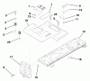 Husqvarna LR 110 (954001232C) - Lawn Tractor (1995-08 & After) Ersatzteile Fender/Chassis