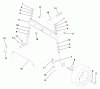 Husqvarna LR 110 (954001232C) - Lawn Tractor (1995-08 & After) Ersatzteile Front Axle