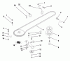 Husqvarna LR 110 (954001232C) - Lawn Tractor (1995-08 & After) Ersatzteile Ground Drive