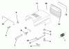 Husqvarna LR 110 (954001232C) - Lawn Tractor (1995-08 & After) Ersatzteile Hood