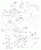 Husqvarna LR 110 (954001232C) - Lawn Tractor (1995-08 & After) Ersatzteile Mower Deck