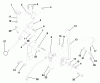 Husqvarna LR 110 (954001232C) - Lawn Tractor (1995-08 & After) Ersatzteile Mower Lift Lever