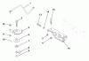 Husqvarna LR 110 (954001232C) - Lawn Tractor (1995-08 & After) Ersatzteile Sector Gear/Axle Support