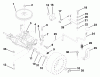 Husqvarna LR 110 (954001232C) - Lawn Tractor (1995-08 & After) Ersatzteile Transaxle