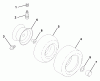 Husqvarna LR 110 (954001232C) - Lawn Tractor (1995-08 & After) Ersatzteile Wheels & Tires