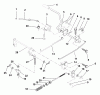 Husqvarna LR 111 (954001212A) - Lawn Tractor (1994-07 & After) Ersatzteile Brake/Rear Mower Lift Assembly
