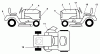 Husqvarna LR 111 (954001212A) - Lawn Tractor (1994-07 & After) Ersatzteile Decals