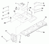 Husqvarna LR 111 (954001212A) - Lawn Tractor (1994-07 & After) Ersatzteile Fender/Chassis