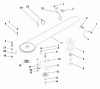 Husqvarna LR 111 (954001212A) - Lawn Tractor (1994-07 & After) Ersatzteile Ground Drive