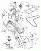 Husqvarna LR 111 (954001212A) - Lawn Tractor (1994-07 & After) Ersatzteile Mower Deck