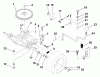 Husqvarna LR 111 (954001212A) - Lawn Tractor (1994-07 & After) Ersatzteile Transaxle