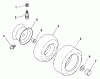 Husqvarna LR 111 (954001212A) - Lawn Tractor (1994-07 & After) Ersatzteile Wheels & Tires
