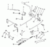 Husqvarna LR 12 (954000752) (HAR1236A) - Lawn Tractor (1994-05 & After) Ersatzteile Brake/Rear Mower Lift Assembly