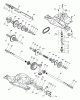 Husqvarna LR 12 (954000752) (HAR1236A) - Lawn Tractor (1994-05 & After) Ersatzteile Dana Transaxle