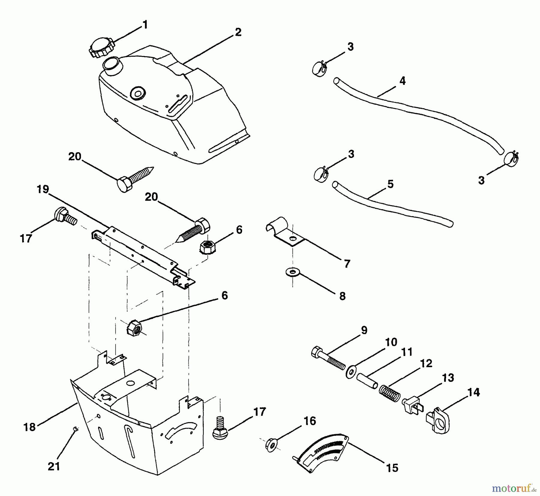 Husqvarna Rasen und Garten Traktoren LR 12 (954000752) (HAR1236A) - Husqvarna Lawn Tractor (1994-05 & After) Dash