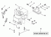 Husqvarna LR 12 (954000752) (HAR1236A) - Lawn Tractor (1994-05 & After) Ersatzteile Engine/Throttle