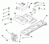 Husqvarna LR 12 (954000752) (HAR1236A) - Lawn Tractor (1994-05 & After) Ersatzteile Fender/Chassis