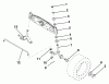 Husqvarna LR 12 (954000752) (HAR1236A) - Lawn Tractor (1994-05 & After) Ersatzteile Front Axle