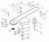 Husqvarna LR 12 (954000752) (HAR1236A) - Lawn Tractor (1994-05 & After) Ersatzteile Ground Drive
