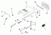 Husqvarna LR 12 (954000752) (HAR1236A) - Lawn Tractor (1994-05 & After) Ersatzteile Hood