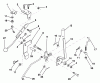 Husqvarna LR 12 (954000752) (HAR1236A) - Lawn Tractor (1994-05 & After) Ersatzteile Mower Lift Lever