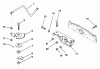 Husqvarna LR 12 (954000752) (HAR1236A) - Lawn Tractor (1994-05 & After) Ersatzteile Sector Gear/Axle Support