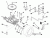 Husqvarna LR 12 (954000752) (HAR1236A) - Lawn Tractor (1994-05 & After) Ersatzteile Transaxle