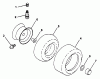 Husqvarna LR 12 (954000752) (HAR1236A) - Lawn Tractor (1994-05 & After) Ersatzteile Wheels