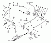 Husqvarna LR 12 (954000762) (HC12R38A) - Lawn Tractor (1994-01 & After) Ersatzteile Brake/Rear Mower Lift Assembly