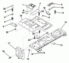 Husqvarna LR 12 (954000762) (HC12R38A) - Lawn Tractor (1994-01 & After) Ersatzteile Fender/Chassis