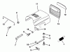 Husqvarna LR 12 (954000762) (HC12R38A) - Lawn Tractor (1994-01 & After) Ersatzteile Hood