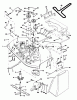 Husqvarna LR 12 (954000762) (HC12R38A) - Lawn Tractor (1994-01 & After) Ersatzteile Mower Deck
