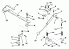 Husqvarna LR 12 (954000762) (HC12R38A) - Lawn Tractor (1994-01 & After) Ersatzteile Mower Lift Lever