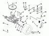 Husqvarna LR 12 (954000762) (HC12R38A) - Lawn Tractor (1994-01 & After) Ersatzteile Transaxle