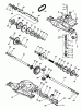Husqvarna LR 12 (954000762) (HC12R38A) - Lawn Tractor (1994-01 & After) Ersatzteile Transaxle Dana