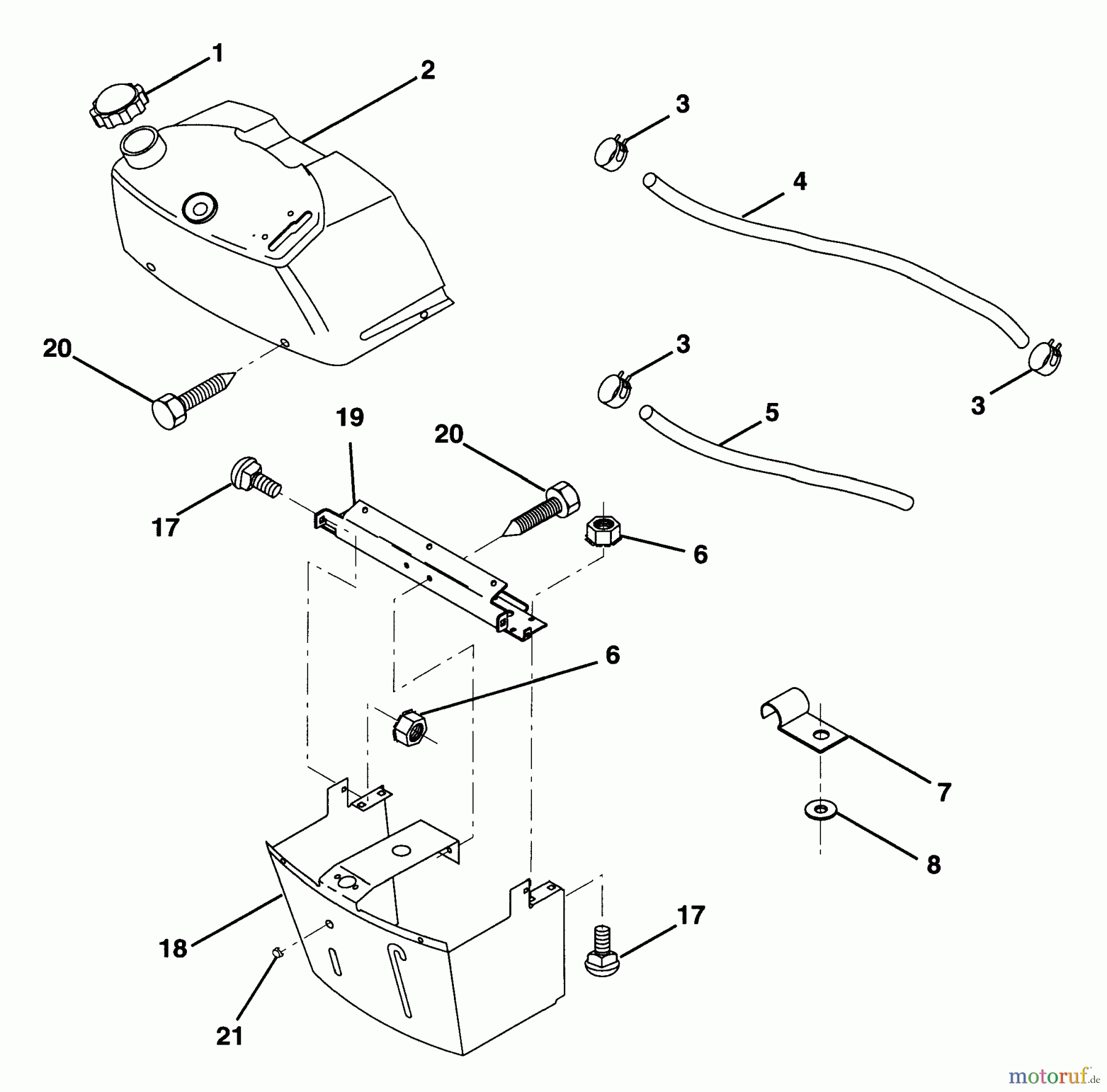 Husqvarna Rasen und Garten Traktoren LR 12 (954002701) (HC12R38B) - Husqvarna Lawn Tractor (1994-10 to 1995-12) Dash