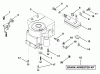 Husqvarna LR 12 (954002701) (HC12R38B) - Lawn Tractor (1994-10 to 1995-12) Ersatzteile Engine
