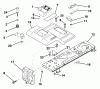 Husqvarna LR 12 (954002701) (HC12R38B) - Lawn Tractor (1994-10 to 1995-12) Ersatzteile Fender/Chassis
