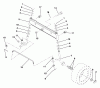 Husqvarna LR 12 (954002701) (HC12R38B) - Lawn Tractor (1994-10 to 1995-12) Ersatzteile Front Axle