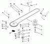 Husqvarna LR 12 (954002701) (HC12R38B) - Lawn Tractor (1994-10 to 1995-12) Ersatzteile Ground Drive