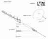Husqvarna HA 110 - Hedge Trimmer Attachment (2005-10 to 2006-12) Ersatzteile Hedge Attachment